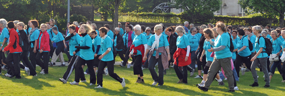 Ladywalk 2013