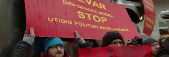 Gratis transport til lærerdemonstration