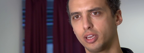 Matias Tesfaye holder gæsteoplæg på generalforsamlingen i FOA Århus