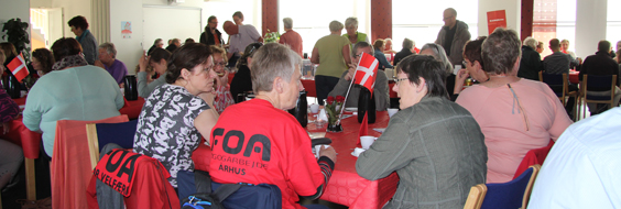 1. maj 2014 i FOA Århus