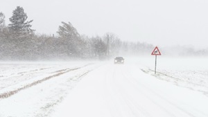 Januar-snestorm
