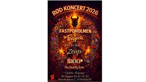 Rød koncert