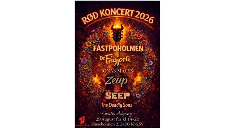 Rød koncert