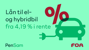 Lån til el-hybridbil PenSam