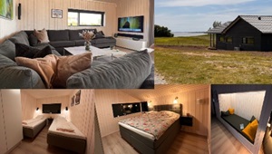 Feriehus Fyn collage