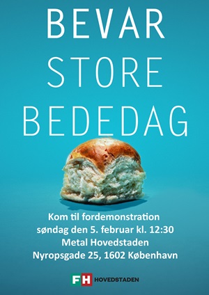 bevar store bededag fordemo
