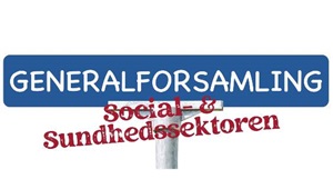 Generalforsamling Social- & Sundhedssektoren