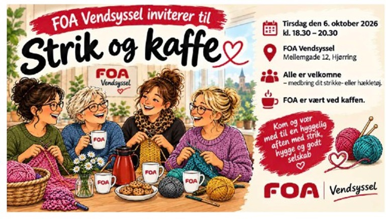 Strik og kaffe