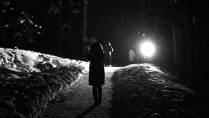 Gåtur i mørke