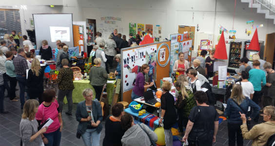 stemningsbillede fra Pædagogikkens dag 2013