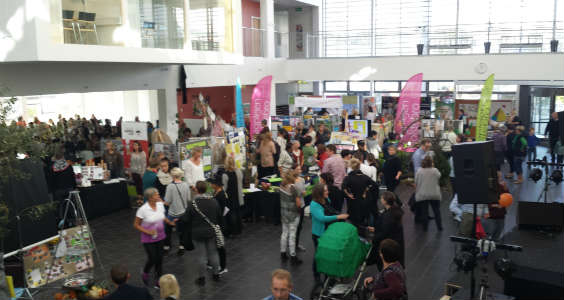 stemningsbillede fra Pædagogikkens dag 2013