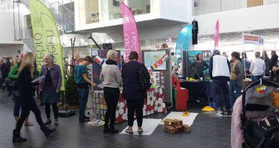 stemningsbillede fra Pædagogikkens dag 2013