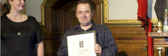 Mikkel Bekkevold, Københavns bedste køkkenmedarbejder 2012