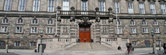 Den røde dør, Christiansborg