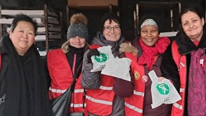 Foto fra demo 05.02.23 - Store Bededag