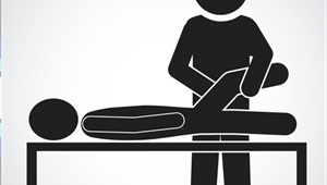 Fys behandling, piktogram