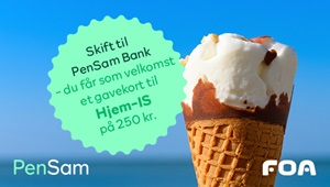 PenSam sommerkampagne 2024