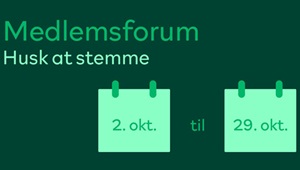 Stem til PenSam Medlemsforum