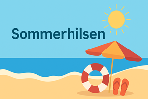 Sommerhilsen