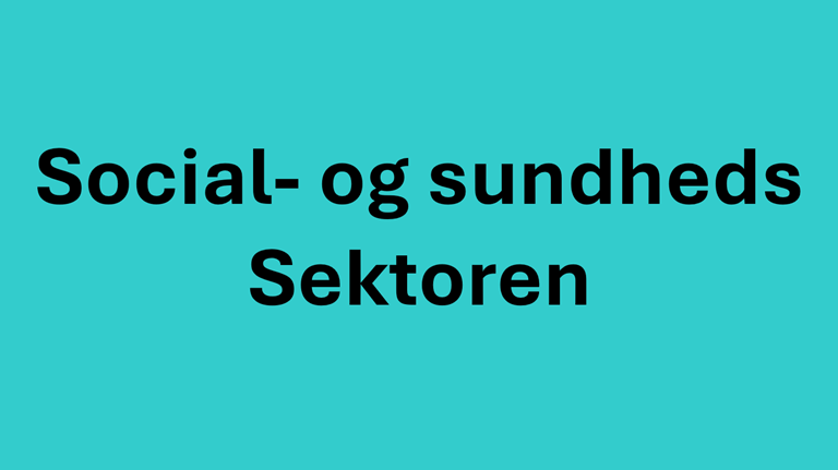 Arrangement i social- og sundhedssektoren