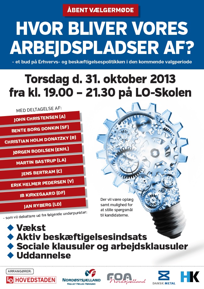 Åbent vælgermøde