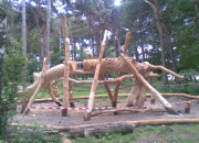 Naturlegeplads i Liseleje