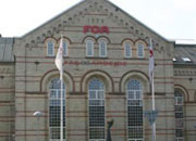 Facaden på FOA Odense