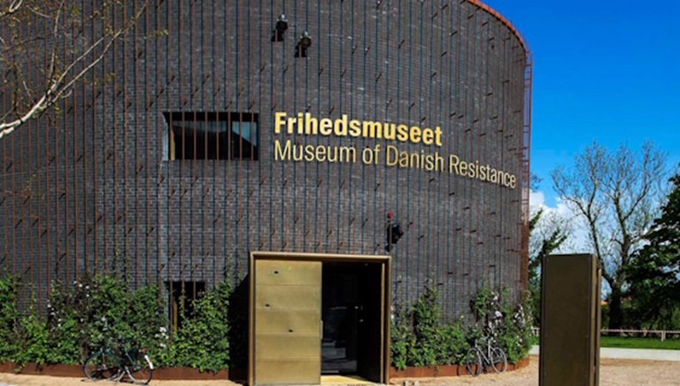 Frihedsmuseets facade
