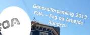 Generalforsmaling 2013 - FOA Randers