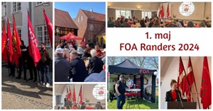 1. maj i FOA Randers 2024
