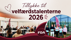 Fejring af velfærdstalenter