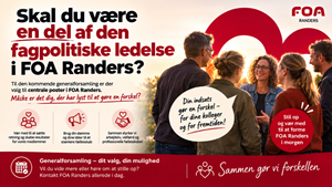 Opfordring til opstilling til generalforsamling