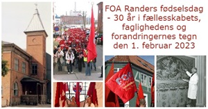 30 års fødselsdag i FOA Randers
