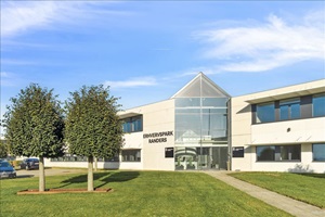 Nyt medlemshus på Marsvej i Randers