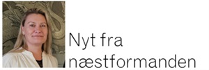 Nyt fra næstformanden