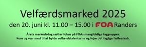 Velfærdsmarked i FOA Randers