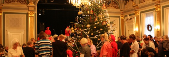 Juletræsfest