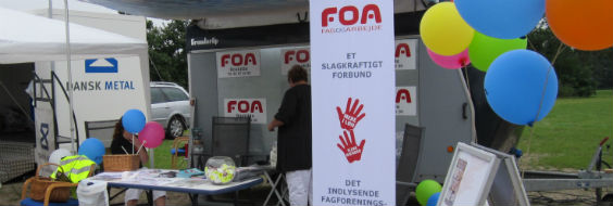 FOA på kræmmermarked