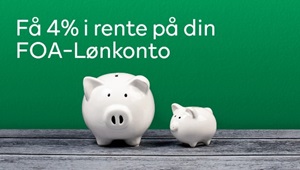 PenSam FOA-Lønkonto