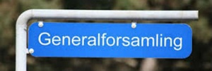 generalforsamling skilt