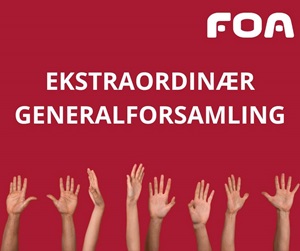 Ekstraordinær generalforsamling