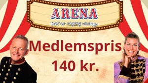 Cirkus Arena 2025