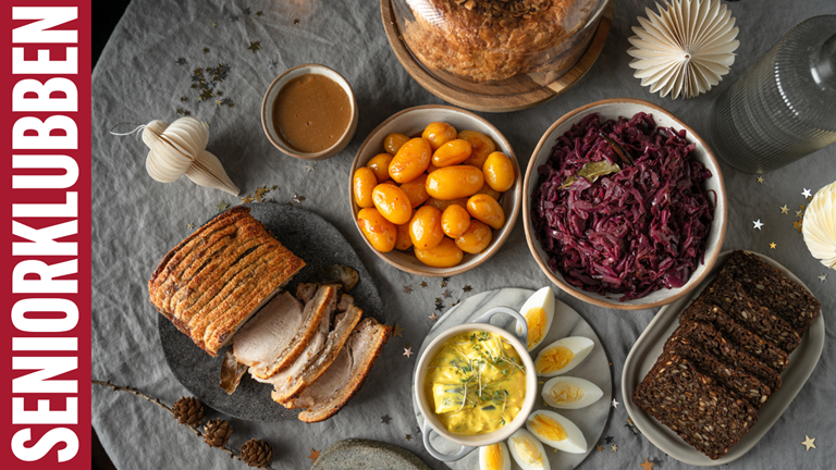 Seniorklub-Julefrokost