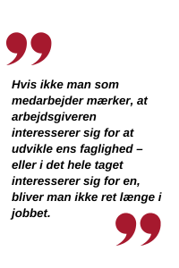 Citat fra Susan McAlden til artikel om Kbs's simulationsakademi