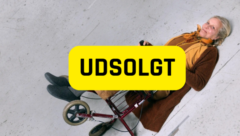 Forestillingen "Truckervask til ældrebyrden" er udsolgt.