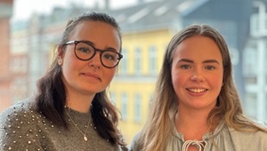 Fie Thylkjær og Sissel Flink Pedersen