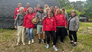 FOA SOSUs hold af meningsdannere til Folkemøde 2024