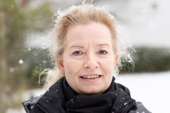 Social- og sundhedsassistent Lene