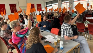 Afstemning om nyt navn til FOA SOSU