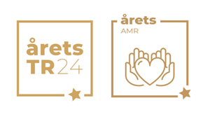 Årets TR og AMR 2024